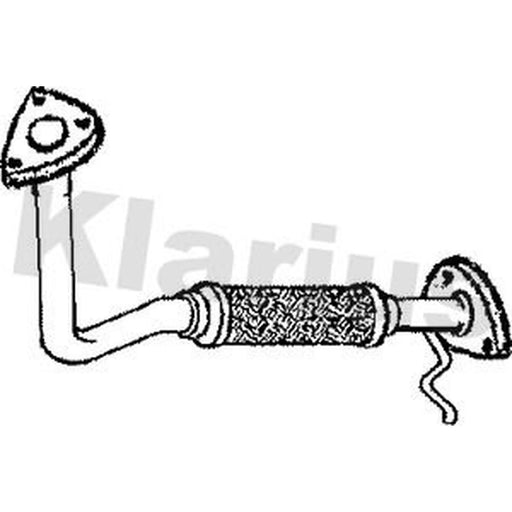 Klarius Exhaust Pipe OD 301338