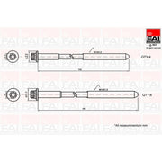 FAI Cylinder Head Bolt Set M14/M11 B1625
