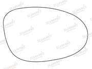Summit Stick-On Standard Mirror Glass fits Renault Espace RHS Summit - Bars 4 Cars