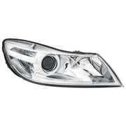 Hella Headlight Headlamp W5W Right fits Skoda Octavia II 2004-2013
