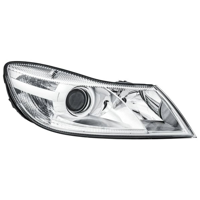 Hella Headlight Headlamp W5W Right fits Skoda Octavia II 2004-2013