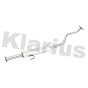 Klarius Box With Centre Pipe Centre fits Hyundai Coupe II 2001-2009 2.0
