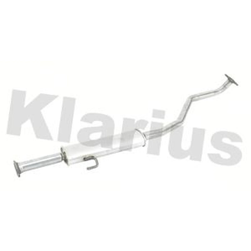 Klarius Box With Centre Pipe Centre fits Hyundai Coupe II 2001-2009 2.0