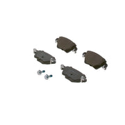 Bosch Front & Rear Pads fits Renault Kangoo Express 2000 on 1.9