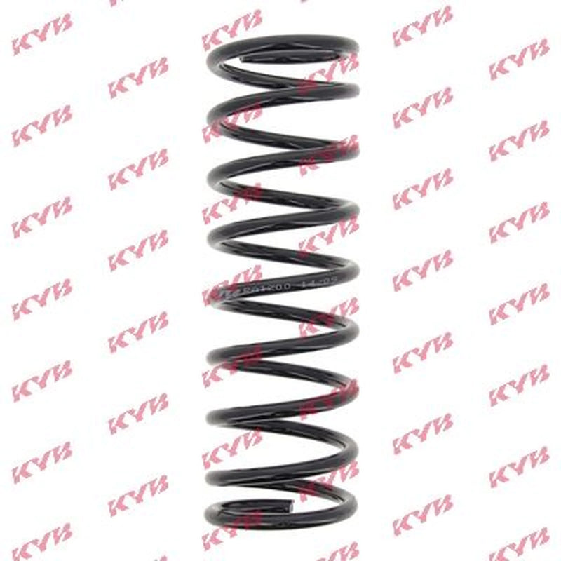 KYB Front Suspension Coil Spring fits Ford Escort 1986-1990 1.6 1.8