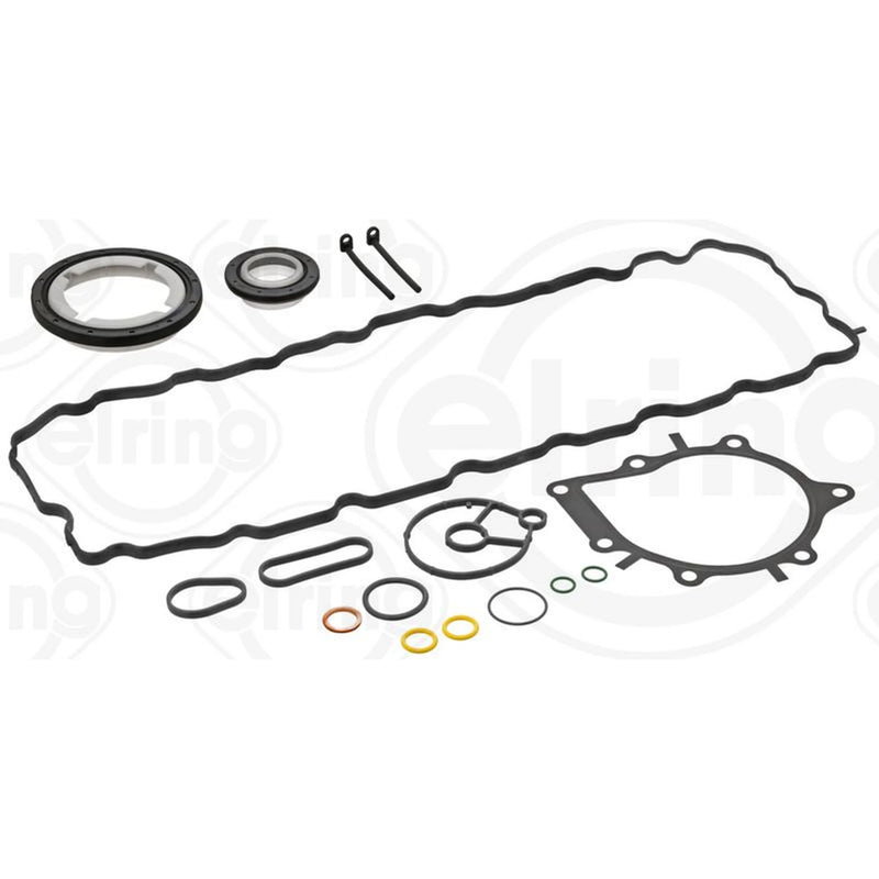 Elring Crankcase Gasket Kit ID fits Citroën C4 Grand Picasso II 2013 on 2.0