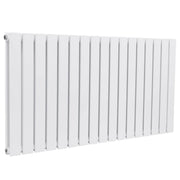 Baridi Horizontal Radiator 600x1190mm Double Flat Panel 1685W