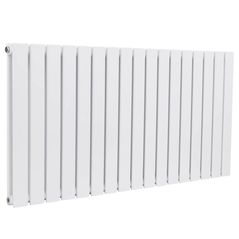 Baridi Horizontal Radiator 600x1190mm Double Flat Panel 1685W