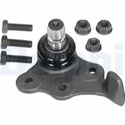 Delphi Ball Joint Front Right fits Opel Senator B 1987-1993 2.5 2.6 3.0