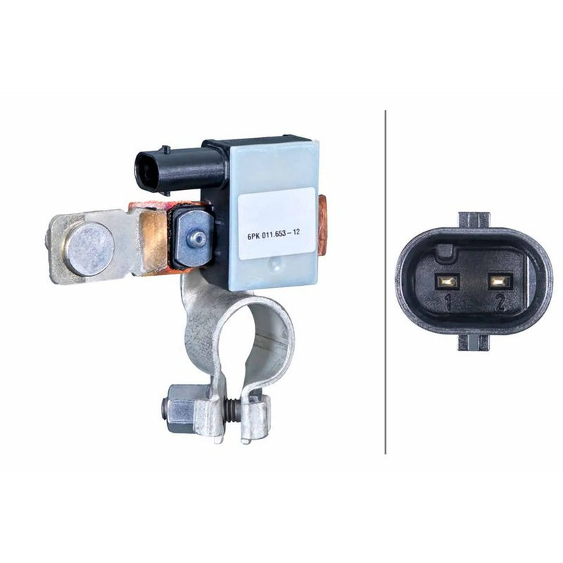 Hella Intelligent Battery Sensor (Ibs) fits Subaru Brz 2012 on 2.0