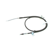 Bosch Handbrake Cable Left Rear fits Daewoo Lanos 1997 on 1.3 1.5 1.6
