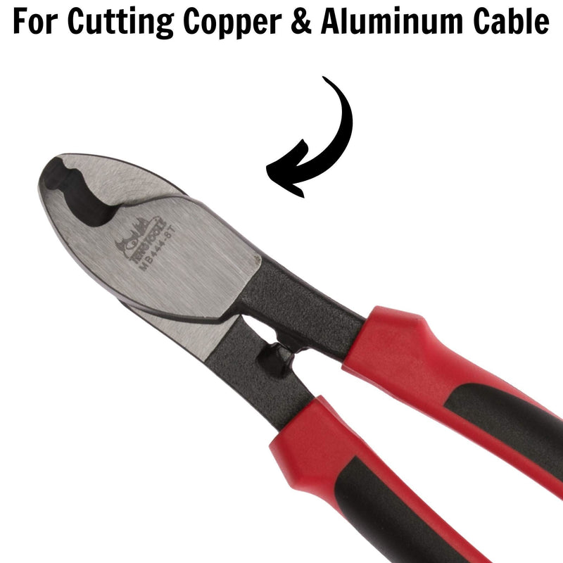 Teng Tools Cable Cutter TPR Grip 208mm Teng Tools - Dynamic Drive