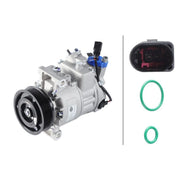 Hella Air Conditioning Compressor fits VW California T5 Camper 2009-2015 2.0