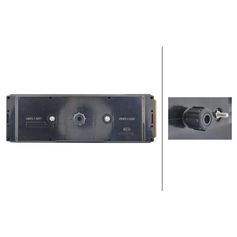 Hella Tail Light / Lamp C5W Left