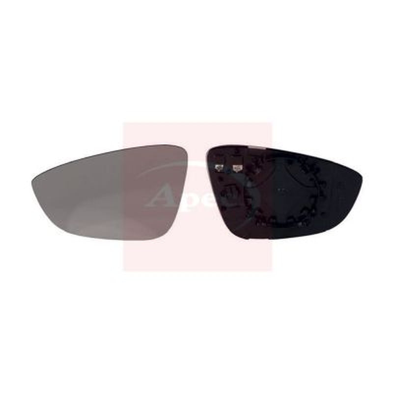 Apec Exterior Wing Mirror Glass Left fits VW Beetle 2011-2019