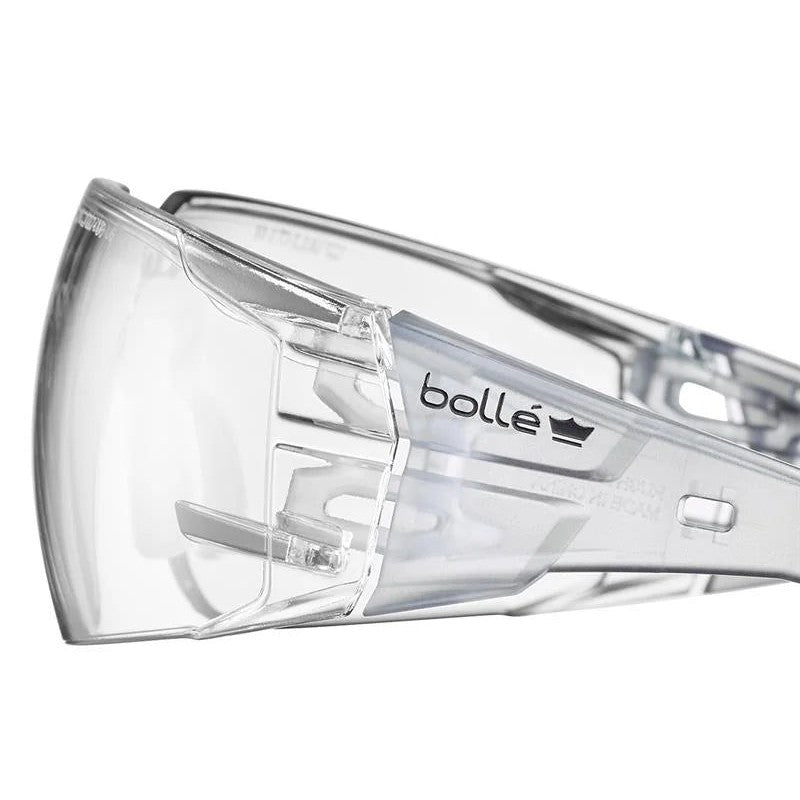Bolle Safety Rush 2.0 PLATINUM® Lite Safety Glasses - Clear - RUSHMN10E