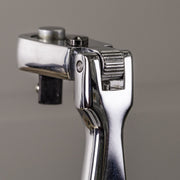 Siegen Siegen Micro Flexi-Head Ratchet Wrench 1/4"Sq Drive S01254 Siegen - Dynamic Drive