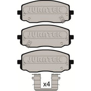 Juratek Front Brake Pad Set JCP1783