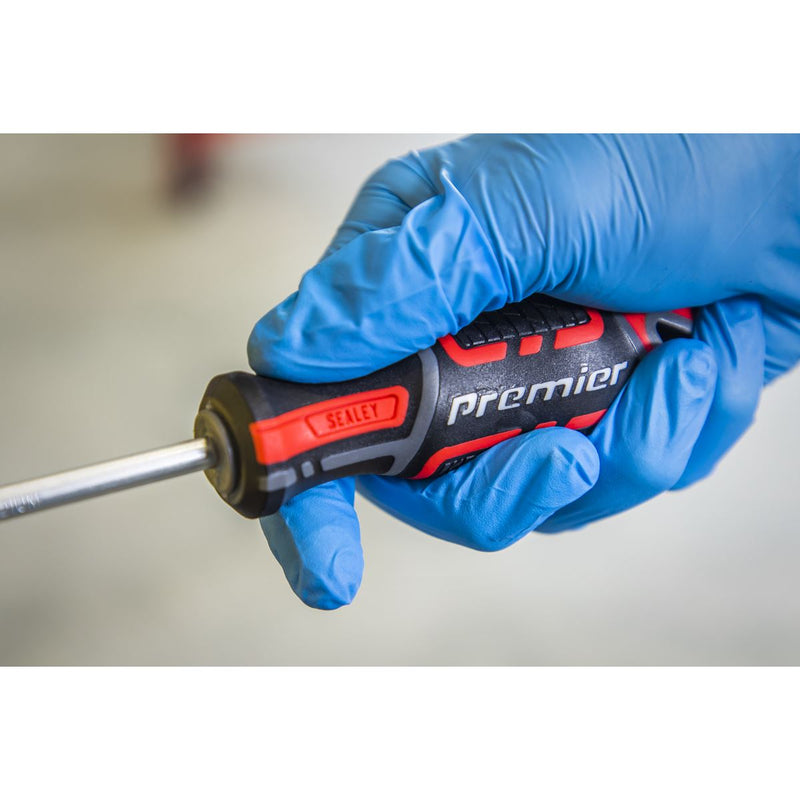 Sealey Premier Premier GripMAX Screwdriver & Bit Set 33pc AK4370 Sealey Premier - Dynamic Drive