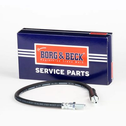 Borg & Beck Brake Hydraulic Hose Line Front Right BBH6134