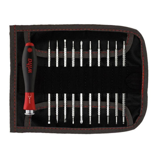 Wiha SYSTEM 4 SoftFinish® Interchangeable Screwdriver Set, 12 Piece Wiha - Dynamic Drive