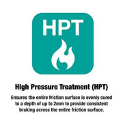 Apec Front Brake Pad Set PAD2217