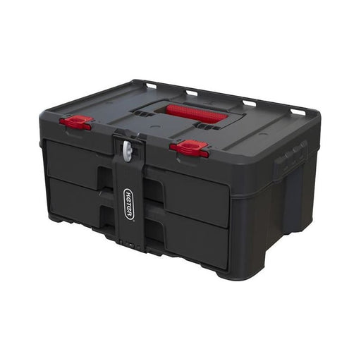 Keter Stack N Roll 2-Drawer Unit Keter - Dynamic Drive
