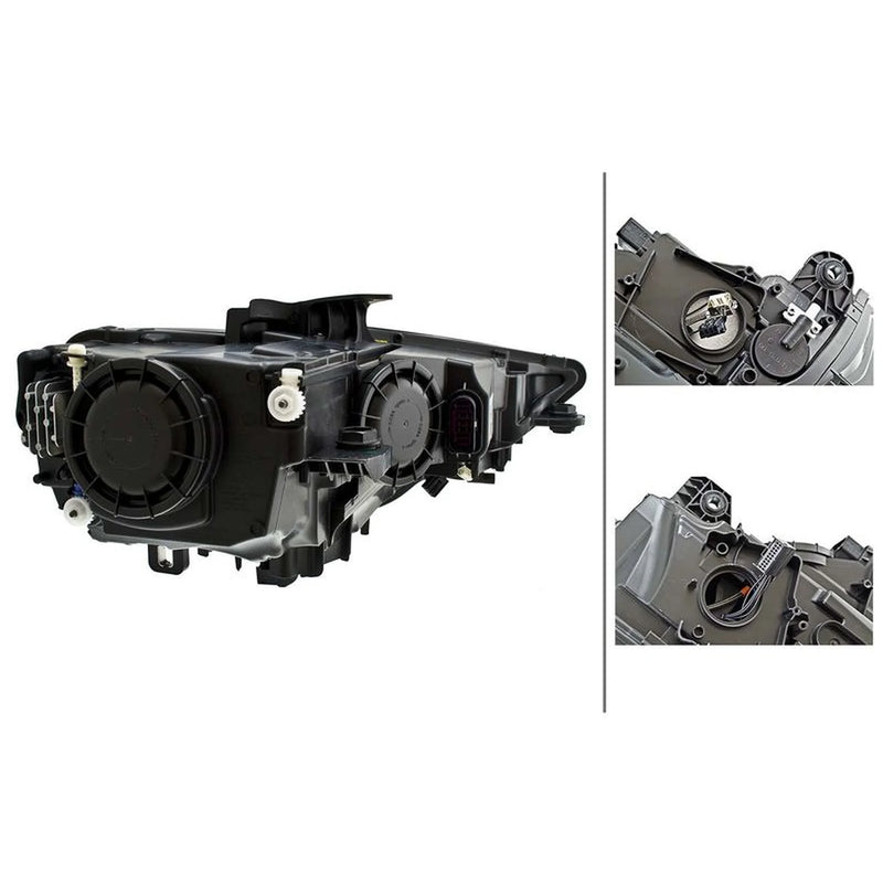 Hella Headlight Headlamp PSY24W Left fits Audi A3 2012-2020 1.2 1.4 1.6 1.8 2.0