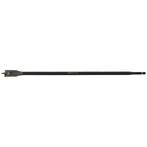 Draper Extra Long Flat Wood Bit, 405mm, 19mm 67439 Draper - Dynamic Drive