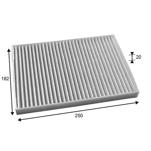 Valeo Cabin Air Filter (Pollen Filter) 715724