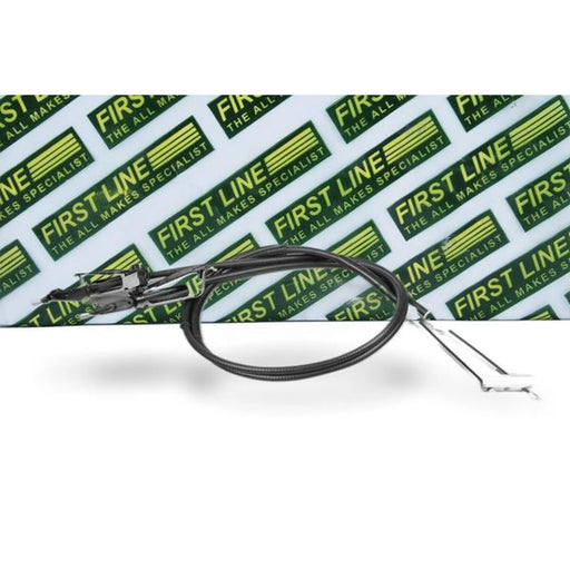 First Line Handbrake Cable Centre fits Ford Focus I 1998-2005 1.4 1.6 1.8