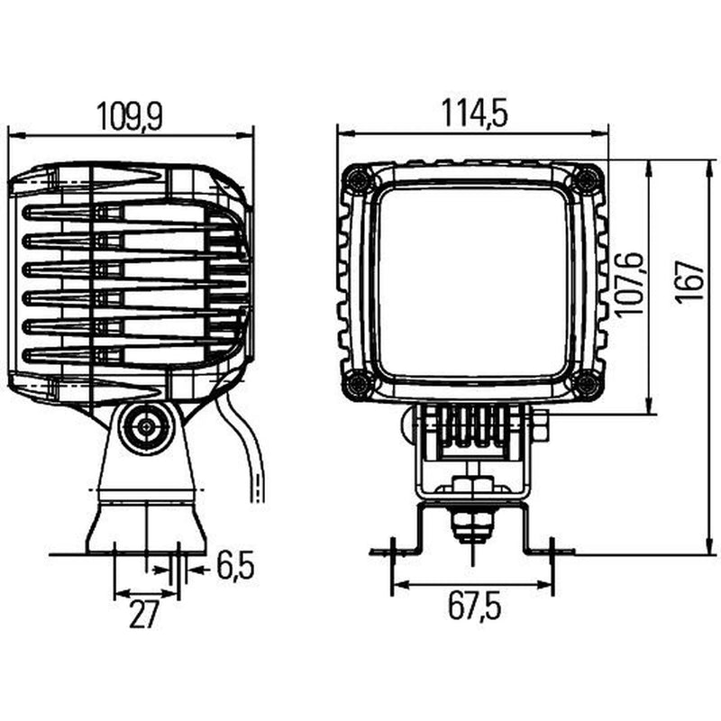 Hella Worklight High