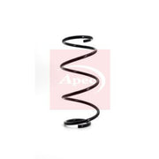Apec Front Suspension Coil Spring fits Renault Clio III 2005-2014 1.4 1.6
