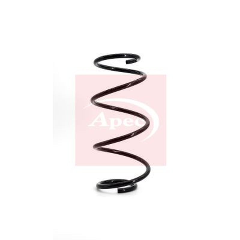 Apec Front Suspension Coil Spring fits Renault Clio III 2005-2014 1.4 1.6