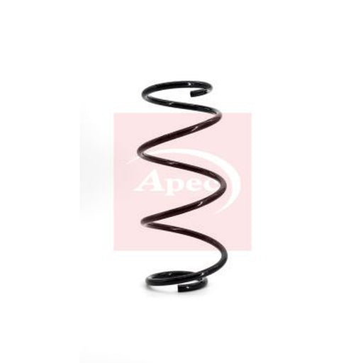 Apec Front Suspension Coil Spring fits Renault Clio III 2005-2014 1.4 1.6