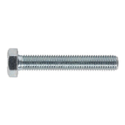 Sealey HT Setscrew M12 x 75mm 8.8 Zinc Pack of 10 SS1275 Sealey - Dynamic Drive