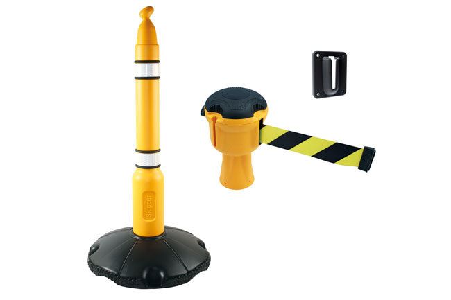 Skipper Skipper Unit c/w Post & Base - Single Unit c/w Wall Mounting Clip Skipper - Dynamic Drive