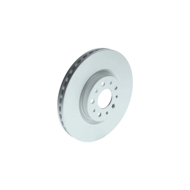 Bosch 2 x Vented Brake Discs fits Fiat Tipo 2015-2020 1.4 1.6