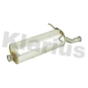 Klarius Box With Tail Pipe Rear fits Citroën Xsara Picasso 2000-2005 1.8