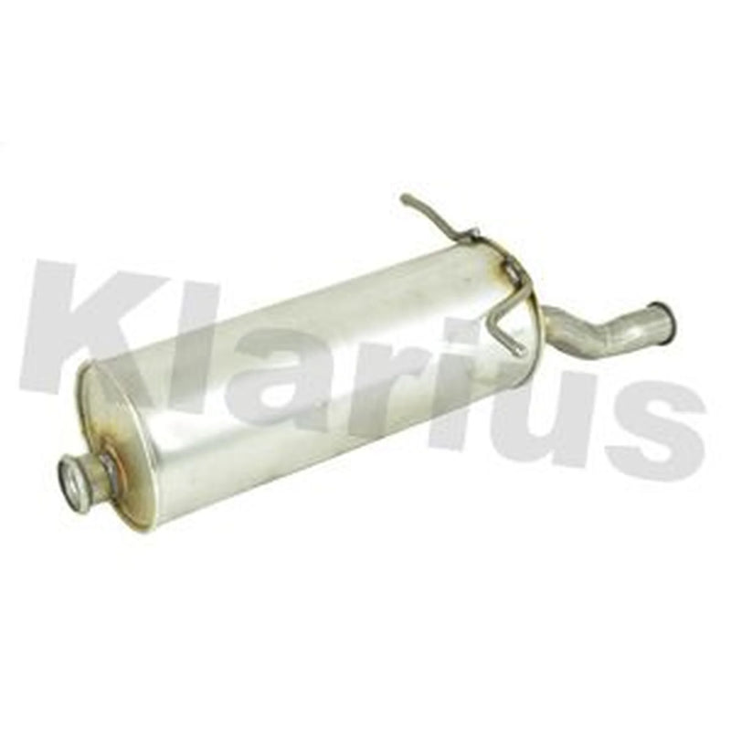 Klarius Box With Tail Pipe Rear fits Citroën Xsara Picasso 2000-2005 1.8