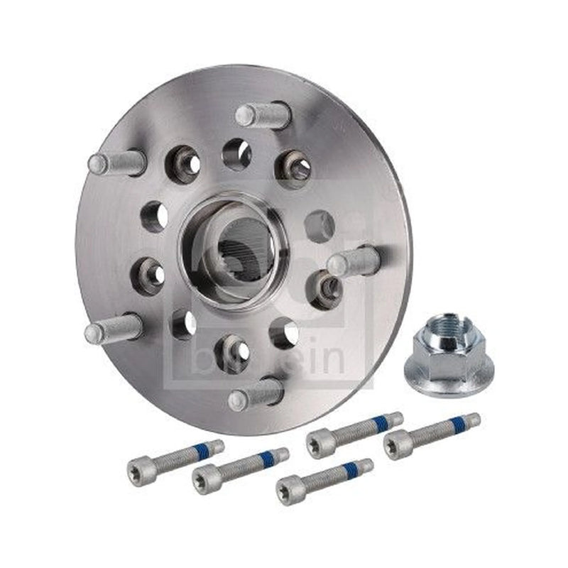 Febi Wheel Bearing Kit Front Right 87mm 1002974