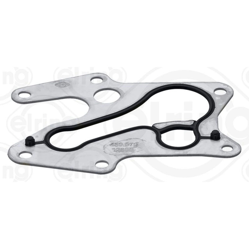 Elring Oil Cooler Gasket Wide Thick fits Infiniti Q50 2014 on 2.0