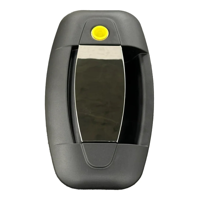 Hartal Evoline Right Hand Outer Handle – Black/Bright Chrome