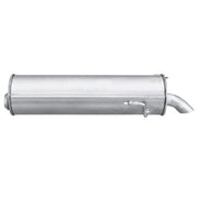Hella End Silencer Rear fits Peugeot 306 1993-2001 1.1 1.4 1.6 1.9