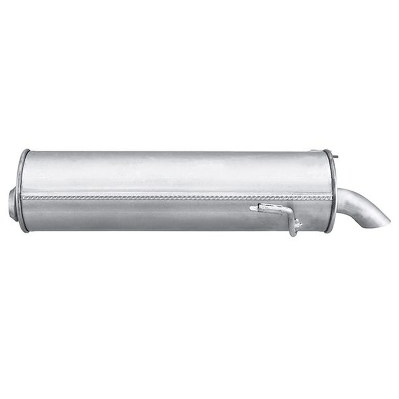 Hella End Silencer Rear fits Peugeot 306 1993-2001 1.1 1.4 1.6 1.9