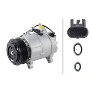Hella Air Conditioning Compressor fits BMW 1 2019-2020