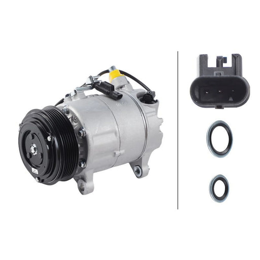 Hella Air Conditioning Compressor fits BMW 1 2019-2020