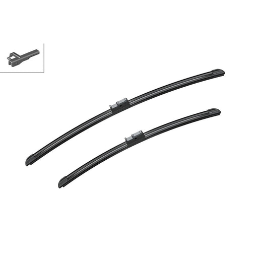 Bosch Aerotwin Wiper Blade Set 550mm + 450mm — A932S fits Alfa Romeo 159