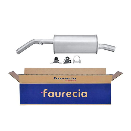 Hella End Silencer Rear 8LD 366 032-671
