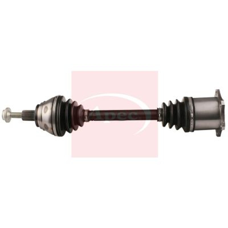 Apec CV Drive Shaft Driveshaft Front Left fits Seat Alhambra 2010-2022 2.0